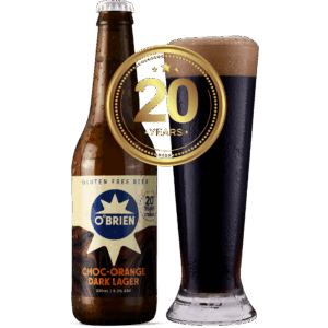 Choc-Orange Dark Lager - 24 Bottles