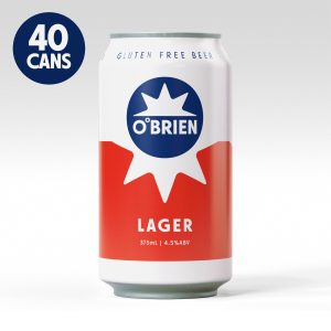 Lager - 40 Cans
