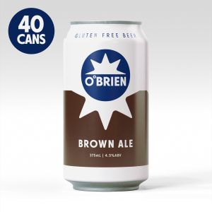 Brown Ale - 40 Cans