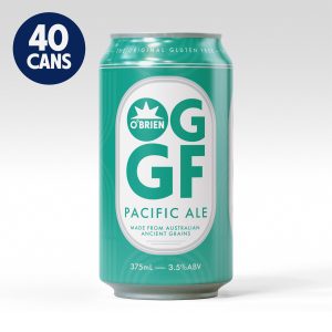 OGGF Pacific Ale - 40 Cans